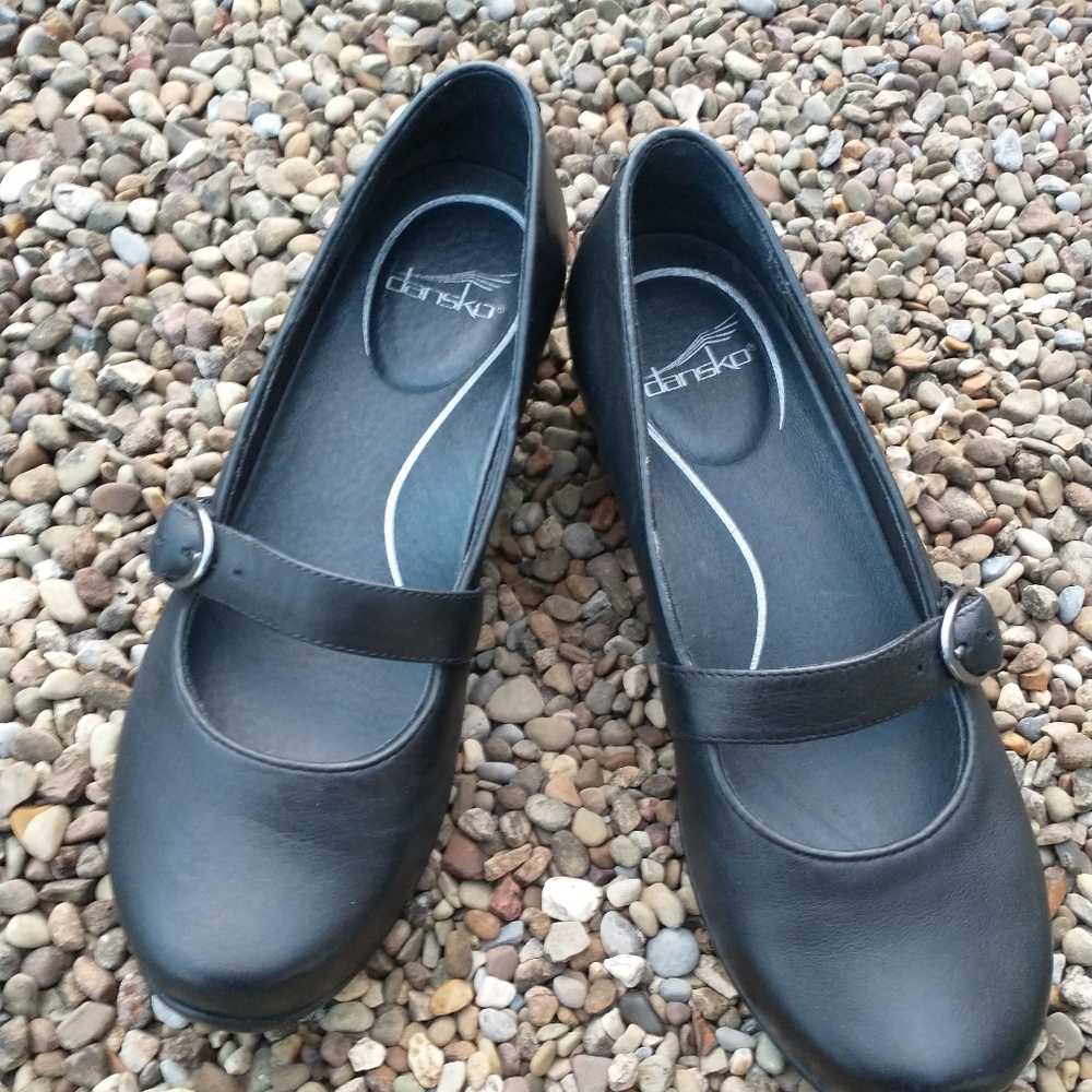 Dansko Orla Black Nappa Women's shoes